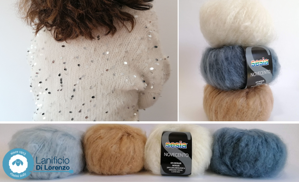 MOHAIR LANA SESIA NOVECENTO